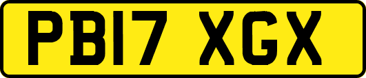 PB17XGX