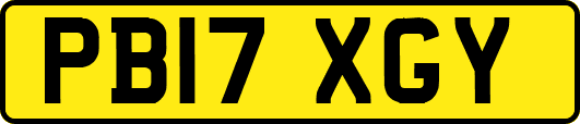 PB17XGY