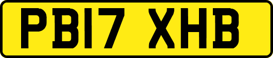 PB17XHB