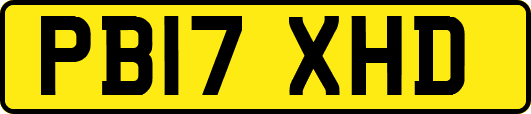 PB17XHD