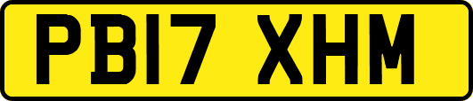 PB17XHM