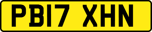 PB17XHN