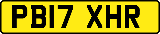 PB17XHR