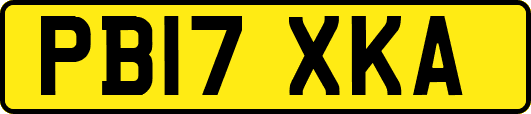PB17XKA