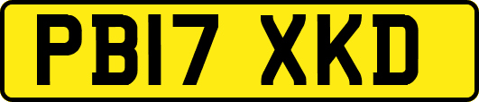 PB17XKD