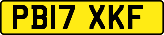 PB17XKF