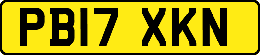 PB17XKN