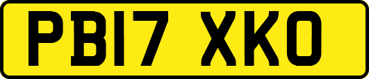 PB17XKO