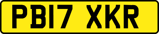 PB17XKR