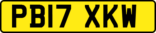 PB17XKW