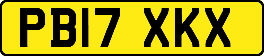 PB17XKX