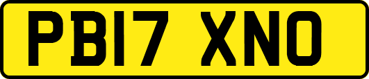 PB17XNO