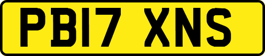 PB17XNS