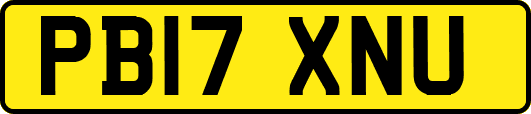 PB17XNU