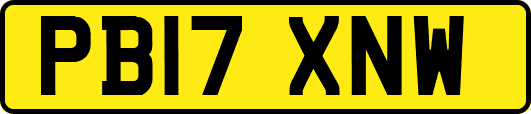 PB17XNW