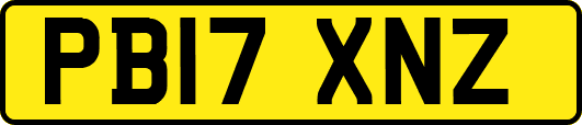 PB17XNZ