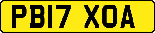 PB17XOA