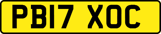 PB17XOC