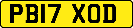PB17XOD