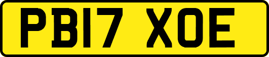 PB17XOE