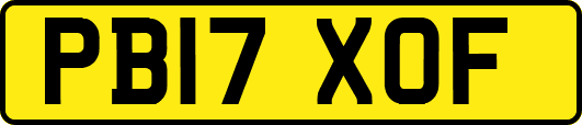 PB17XOF
