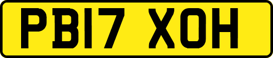 PB17XOH