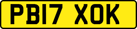 PB17XOK
