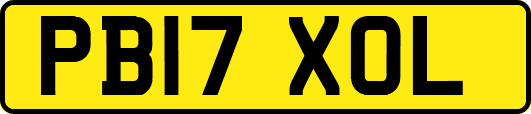 PB17XOL