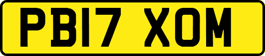 PB17XOM