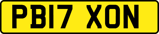 PB17XON