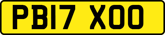 PB17XOO