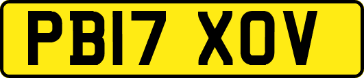 PB17XOV