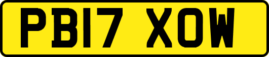 PB17XOW