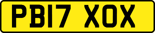 PB17XOX