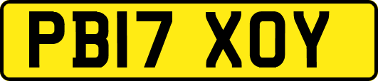 PB17XOY
