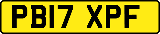 PB17XPF