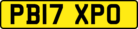 PB17XPO