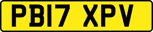 PB17XPV
