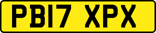 PB17XPX