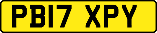 PB17XPY