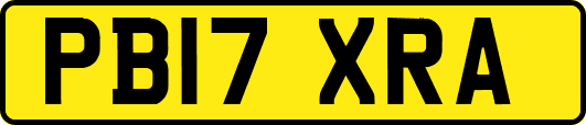 PB17XRA