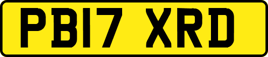 PB17XRD