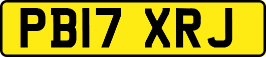 PB17XRJ
