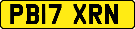 PB17XRN