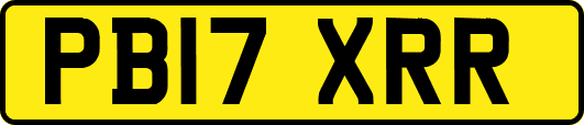 PB17XRR