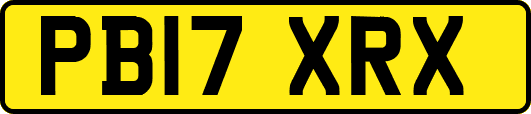 PB17XRX