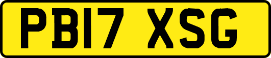 PB17XSG