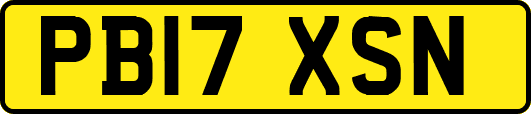 PB17XSN