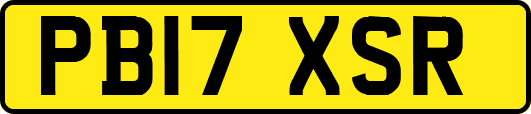 PB17XSR