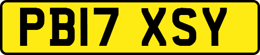 PB17XSY